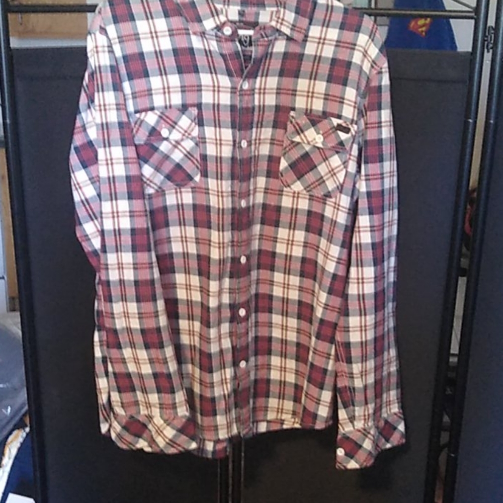 LRG  button down